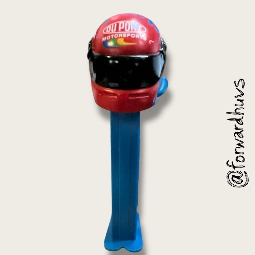 Bundle Sale 3 for $15 | DuPont Motorsports Racing Helmet Pez Dispenser